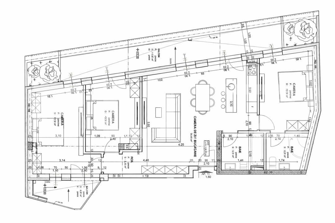 Apartament de vânzare 4 camere Central - 193000AV | BLITZ Cluj-Napoca | Poza3