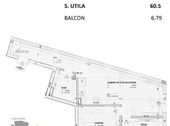 Apartament de vânzare 3 camere Central - 193001AV | BLITZ Cluj-Napoca | Poza2