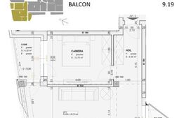 Apartament 2 camere, 55 mp, FINISAT, nZEB, Central