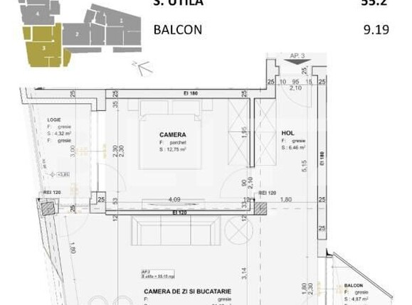 Apartament de vânzare 2 camere Central - 193006AV | BLITZ Cluj-Napoca | Poza2