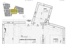 Apartament 2 camere, FINISAT, nZEB, Central