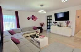 Casă premium 290 mp, teren 900 mp, la liziera pădurii – Gilău