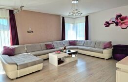 Casă premium 290 mp, teren 900 mp, la liziera pădurii – Gilău