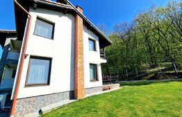 Casă premium 290 mp, teren 900 mp, la liziera pădurii – Gilău