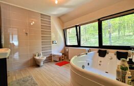 Casă premium 290 mp, teren 900 mp, la liziera pădurii – Gilău