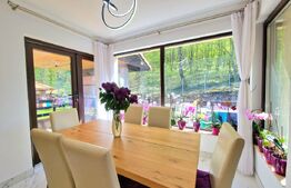 Casă premium 290 mp, teren 900 mp, la liziera pădurii – Gilău