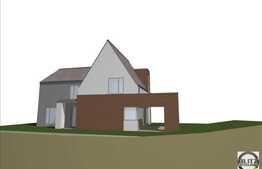 Casa cu 6 camere, 180 mp, teren 480 mp, imobil nou, zona de case!