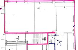 Spațiu comercial, 130 mp, vitrină, zona Decebal