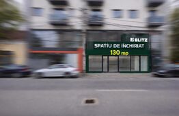 Spațiu comercial, 130 mp, vitrină, zona Decebal