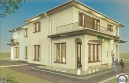 Casa individuala alipita, 160 mp, teren 400 mp, semifinisat, zona Avram Iancu!