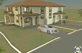 Casa individuala alipita, 160 mp, teren 400 mp, semifinisat, zona Avram Iancu!