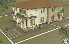 Casa individuala alipita, 160 mp, teren 400 mp, semifinisat, zona Avram Iancu!