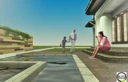 Casa individuala alipita, 160 mp, teren 400 mp, semifinisat, zona Avram Iancu!