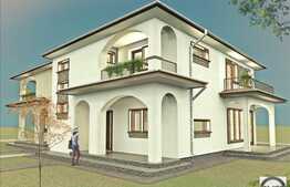 Casa individuala alipita, 160 mp, teren 400 mp, semifinisat, zona Avram Iancu!