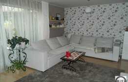 Duplex de vanzare, 120 mp utili, gradina 220 mp, garaj, zona Floresti!