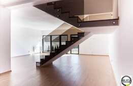 Vanzare parte de duplex, 173 mp utili, teren 349 mp, front 20 ml, cu garaj