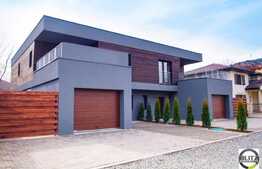 Vanzare parte de duplex, 173 mp utili, teren 349 mp, front 20 ml, cu garaj