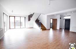 Vanzare parte de duplex, 173 mp utili, teren 349 mp, front 20 ml, cu garaj