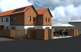 Teren intravilan 2915 mp cu autorizație duplex, zona pârtiei de schi Feleacu