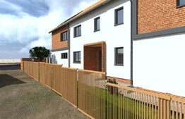 Teren intravilan 2915 mp cu autorizație duplex, zona pârtiei de schi Feleacu