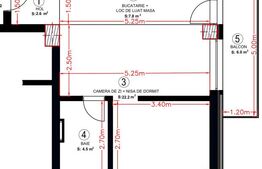 Oportunitate! 2 camere, etaj intermediar, la cheie, garaj, Beta Residence