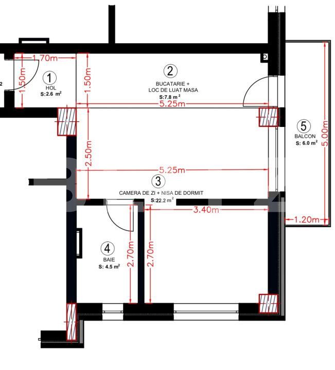 Apartament de vânzare 2 camere Iris - 193121AV | BLITZ Cluj-Napoca | Poza8