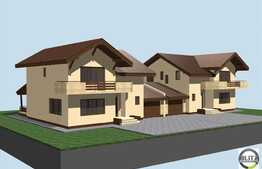 Casa individuala cu 210 mp utili, teren 480 mp, in zona rezidentiala linistita!