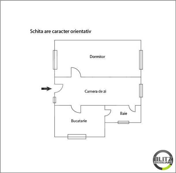 Apartament de vânzare 2 camere Central - 1932AV | BLITZ Cluj-Napoca | Poza1