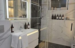 Apartament modern, 3 camere, etaj intermediar, 2 parcari, Apahida central