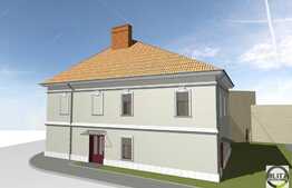 Casa in exclusivitate, 1000 mp utili, front 70 m la 2 strazi, teren 800 mp!