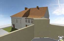 Casa in exclusivitate, 1000 mp utili, front 70 m la 2 strazi, teren 800 mp!