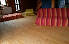 Cabană din lemn masiv, 100 mp utili, teren 3000 mp, Someșu Rece