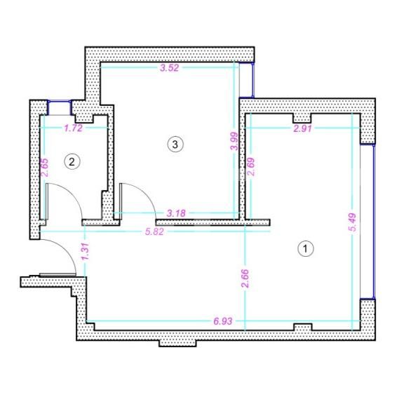 Apartament de vânzare 2 camere Grigorescu - 193268AV | BLITZ Cluj-Napoca | Poza2