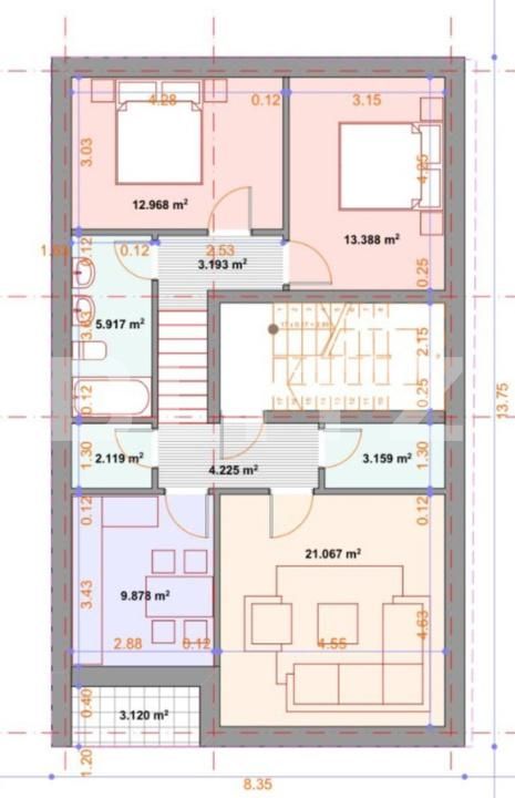 Apartament de vânzare 3 camere Gruia - 193278AV | BLITZ Cluj-Napoca | Poza10