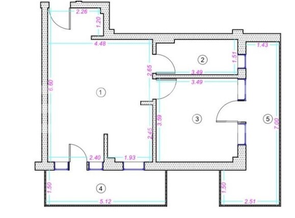 Apartament de vânzare 2 camere Grigorescu - 193290AV | BLITZ Cluj-Napoca | Poza1