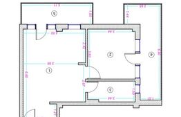 Apartament 2 camere, 46 mp, modern, zona Donath