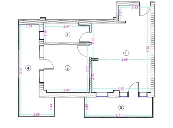 Apartament de vânzare 2 camere Grigorescu - 193294AV | BLITZ Cluj-Napoca | Poza1