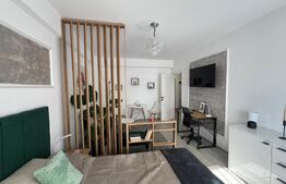 Apartament 1 cameră, 37 mp, parcare subterană, zona Urușagului