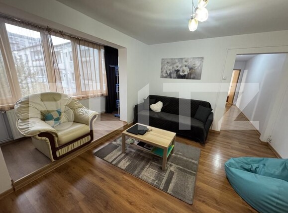 Apartament de închiriat 3 camere Manastur - 193307AI | BLITZ Cluj-Napoca | Poza1