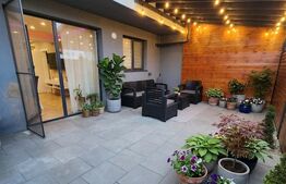 Casă înșiruită, la cheie, garaj, ansamblu inchis, zona TERRA