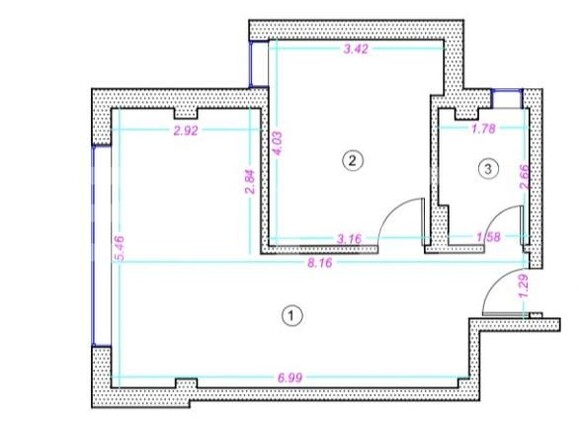 Apartament de vânzare 2 camere Grigorescu - 193327AV | BLITZ Cluj-Napoca | Poza1