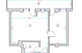 Apartament 2 camere, 50 mp, finisat, zona Donath