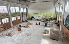 Hala cu putere instalata mare si inaltime de 8 m, acces la sol