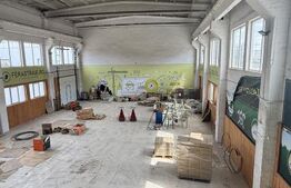 Hala cu putere instalata mare si inaltime de 8 m, acces la sol