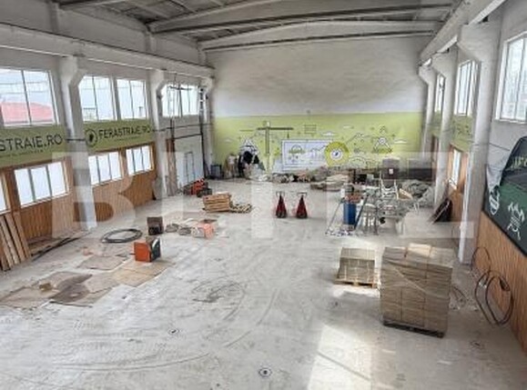 Spațiu industrial de închiriat Iris - 193338SII | BLITZ Cluj-Napoca | Poza1