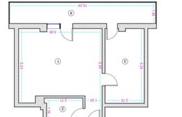 Apartament cu 2 camere, 50 mp, finisat, zona Donath