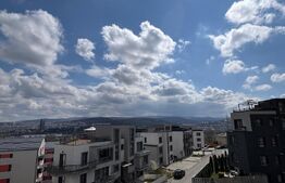 Apartament 2 camere, 52 mp, terasa 73 mp, finisat, zona Donath