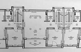 Casa insiruita, 185 mp, 200 mp teren, zona de case