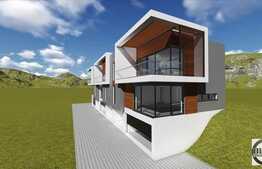 Casa insiruita, 185 mp, 200 mp teren, zona de case