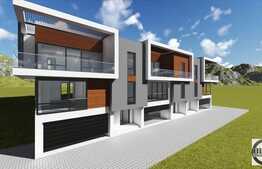 Casa insiruita, 185 mp, 200 mp teren, zona de case